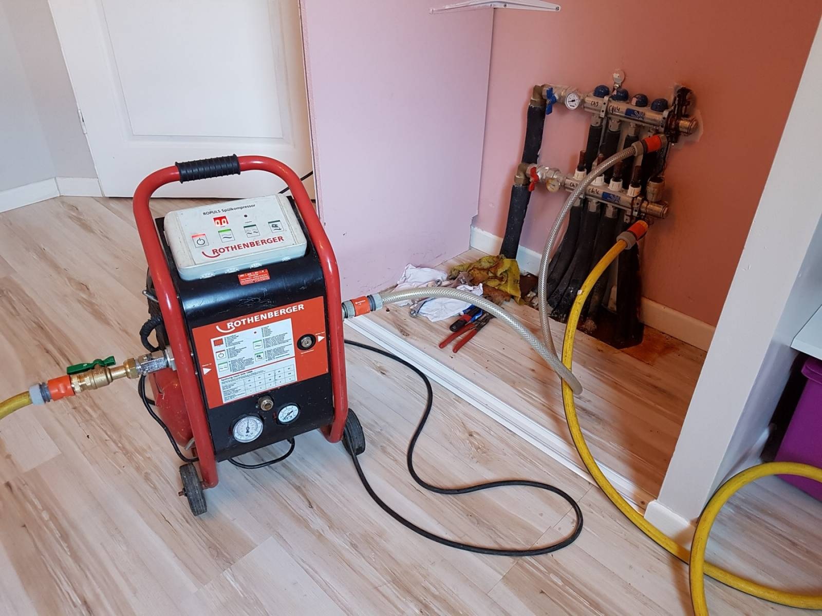 Sancaktepe Emek Baymak Hermetik Şofben Petek Temizliği